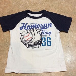 CARTER’S HOMERUN BASEBALL SHIRT